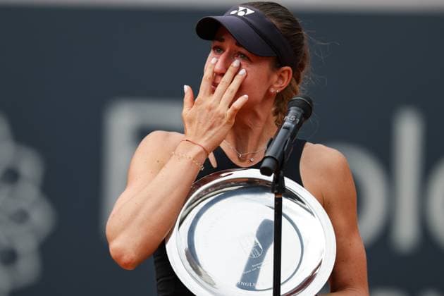 GER, Hamburg, xFSx, ATP250 Womens Tennis Tournament , MSC Hamburg Ladies Open 2025 , Final ,20 07 2025 v l Anna Bondar HUN sad , crying Copyright: HMBxMedia FernandoxSoares