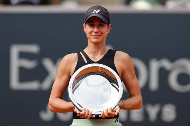 GER, Hamburg, xFSx, ATP250 Womens Tennis Tournament , MSC Hamburg Ladies Open 2025 , Final ,20 07 2025 v l Anna Bondar HUN is second in Hamburg Copyright: HMBxMedia FernandoxSoares