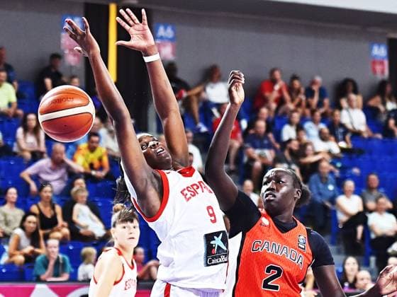 Basketball, Women, U19 World Championship, Spain - Canada
