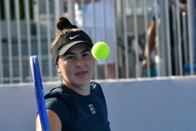 RECORD DATE NOT STATED Bianca Andreescu of Canada during the Finals of Hopman Cup at Bari on July 20, 2025 in Bari,Italy Copyright: xAndreaxRositox DSC_2270
