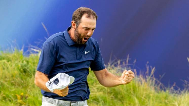 PORTRUSH, NORTHERN IRELAND 20250720 Scottie Scheffler, USA, won The Open at Royal Portrush Golf Club on Sunday PORTRUSH UNITED KINGDOM x40750x  Copyright: xChristerxHöglund TTx BRITISH OPEN GOLF 2025