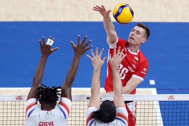 2025.07.20 Ergo Arena Gdansk Siatkowka mezczyzn Liga Narodow 2025 Francja - Polska N z Kamil Semeniuk Foto Piotr Matusewicz PressFocus 2025.07.20 Gdansk Men volleyball Nations League VNL France - Poland Kamil Semeniuk Credit: Piotr Matusewicz PressFocus NEWSPIX.PL --- newspix.pl POLAND OUT! 