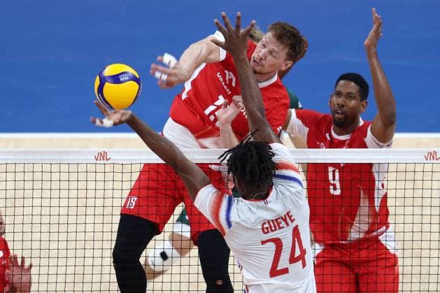 2025.07.20 Ergo Arena Gdansk Siatkowka mezczyzn Liga Narodow 2025 Francja - Polska N z Jakub Kochanowski Foto Piotr Matusewicz PressFocus 2025.07.20 Gdansk Men volleyball Nations League VNL France - Poland Jakub Kochanowski Credit: Piotr Matusewicz PressFocus NEWSPIX.PL --- newspix.pl POLAND OUT! 