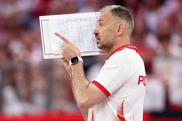 2025.07.20 Ergo Arena Gdansk Siatkowka mezczyzn Liga Narodow 2025 Francja - Polska N z Nikola Grbic Foto Piotr Matusewicz PressFocus 2025.07.20 Gdansk Men volleyball Nations League VNL France - Poland Nikola Grbic Credit: Piotr Matusewicz PressFocus NEWSPIX.PL --- newspix.pl POLAND OUT! 