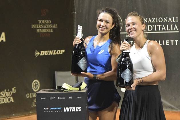 Tennis, WTA tournament in Rome