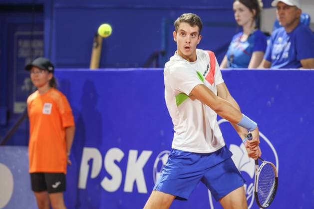 Tennis, ATP tournament in Umag