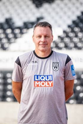 SSV Ulm 1846 Soccer 3 League, porträttermin 2025 2026 Goalkeeper coach Holger Betz SSV Ulm 1846 Soccer 3 League, porträttermin 2025 2026 Photo Lucca Fundel Ulm Donaustadion Ulm Baden Württemberg Germany