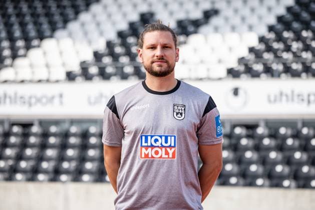 SSV Ulm 1846 Football 3 League, portrait date 2025 2026 Team doctor Dr Alexander Henze SSV Ulm 1846 Football 3 League, portrait date 2025 2026 Photo Lucca Fundel Ulm Donaustadion Ulm Baden Württemberg Germany