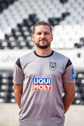 SSV Ulm 1846 Football 3 League, portrait date 2025 2026 Team doctor Dr Alexander Henze SSV Ulm 1846 Football 3 League, portrait date 2025 2026 Photo Lucca Fundel Ulm Donaustadion Ulm Baden Württemberg Germany