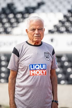 SSV Ulm 1846 Soccer 3 League, porträttermin 2025 2026 Coach Emilio Tancredi SSV Ulm 1846 Soccer 3 League, porträttermin 2025 2026 Photo Lucca Fundel Ulm Donaustadion Ulm Baden Württemberg Germany