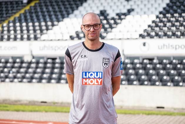 SSV Ulm 1846 Football 3 League, portrait date 2025 2026 Co coach video analysis Christoph Kappel SSV Ulm 1846 Football 3 League, portrait date 2025 2026 Photo Lucca Fundel Ulm Donaustadion Ulm Baden Württemberg Germany