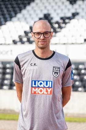 SSV Ulm 1846 Football 3 League, portrait date 2025 2026 Co coach video analysis Christoph Kappel SSV Ulm 1846 Football 3 League, portrait date 2025 2026 Photo Lucca Fundel Ulm Donaustadion Ulm Baden Württemberg Germany