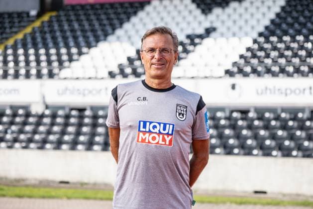 SSV Ulm 1846 Football 3 League, portrait date 2025 2026 Team doctor Dr Christoph Buck SSV Ulm 1846 Football 3 League, portrait date 2025 2026 Photo Lucca Fundel Ulm Donaustadion Ulm Baden Württemberg Germany