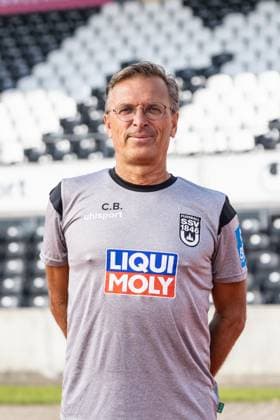 SSV Ulm 1846 Football 3 League, portrait date 2025 2026 Team doctor Dr Christoph Buck SSV Ulm 1846 Football 3 League, portrait date 2025 2026 Photo Lucca Fundel Ulm Donaustadion Ulm Baden Württemberg Germany
