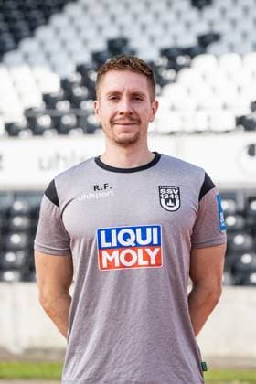 SSV Ulm 1846 Football 3 League, portrait date 2025 2026 Physio Raimund Felber SSV Ulm 1846 Football 3 League, portrait date 2025 2026 Photo Lucca Fundel Ulm Donaustadion Ulm Baden Württemberg Germany