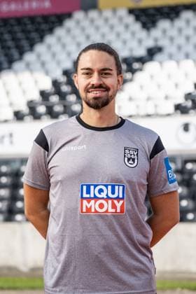 SSV Ulm 1846 Football 3 League, portrait date 2025 2026 Physio Patrick Flip SSV Ulm 1846 Football 3 League, portrait date 2025 2026 Photo Lucca Fundel Ulm Donaustadion Ulm Baden Württemberg Germany