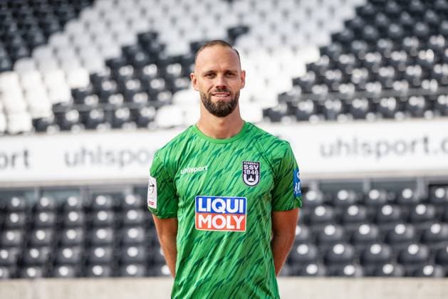 SSV Ulm 1846 Football 3 League, portrait date 2025 2026 39 Christian Ortag SSV Ulm 1846 Football 3 League, portrait date 2025 2026 Photo Lucca Fundel Ulm Donaustadion Ulm Baden Württemberg Germany