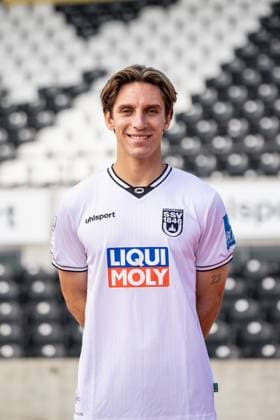 SSV Ulm 1846 Football 3 League, portrait date 2025 2026 23 Max Brandt SSV Ulm 1846 Football 3 League, portrait date 2025 2026 Photo Lucca Fundel Ulm Donaustadion Ulm Baden Württemberg Germany