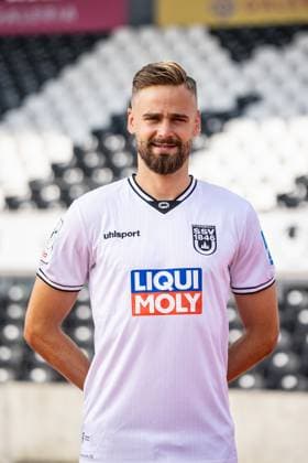 SSV Ulm 1846 Football 3 League, portrait date 2025 2026 9 Lucas Röser SSV Ulm 1846 Football 3 League, portrait date 2025 2026 Photo Lucca Fundel Ulm Donaustadion Ulm Baden Württemberg Germany
