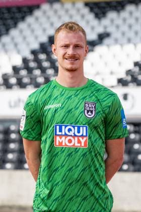 SSV Ulm 1846 Football 3 League, portrait date 2025 2026 12 Marvin Seybold SSV Ulm 1846 Football 3 League, portrait date 2025 2026 Photo Lucca Fundel Ulm Donaustadion Ulm Baden Württemberg Germany