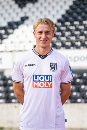 SSV Ulm 1846 Football 3 League, portrait date 2025 2026 8 Ben Westermeier SSV Ulm 1846 Football 3 League, portrait date 2025 2026 Photo Lucca Fundel Ulm Donaustadion Ulm Baden Württemberg Germany