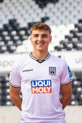 SSV Ulm 1846 Football 3 League, portrait date 2025 2026 28 Max Scholze SSV Ulm 1846 Football 3 League, portrait date 2025 2026 Photo Lucca Fundel Ulm Donaustadion Ulm Baden Württemberg Germany