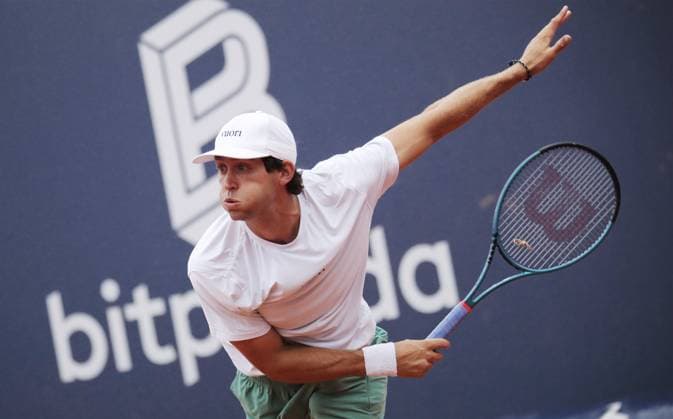 Tennis, ATP tournament in Kitzbühel