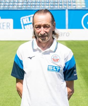 Andy Thiem, FC Hansa Rostock, 3 Liga, Football, Portrait appointment 2025 2026 Andy Thiem FC Hansa Rostock at the portrait photo session in the Ostseestadion Rostock Ostseestadion Mecklenburg Vorpommern Germany