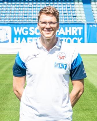 Dr Martin Randow, FC Hansa Rostock, 3 Liga, soccer, portrait appointment 2025 2026 Team doctor Dr Martin Randow FC Hansa Rostock at the portrait photo session in the Ostseestadion Rostock Ostseestadion Mecklenburg Vorpommern Germany