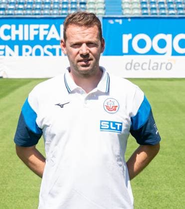 Martin Berthold, FC Hansa Rostock, 3 Liga, soccer, portrait appointment 2025 2026 Head physiotherapist Martin Berthold FC Hansa Rostock at the portrait photo session in the Ostseestadion Rostock Ostseestadion Mecklenburg Vorpommern Germany