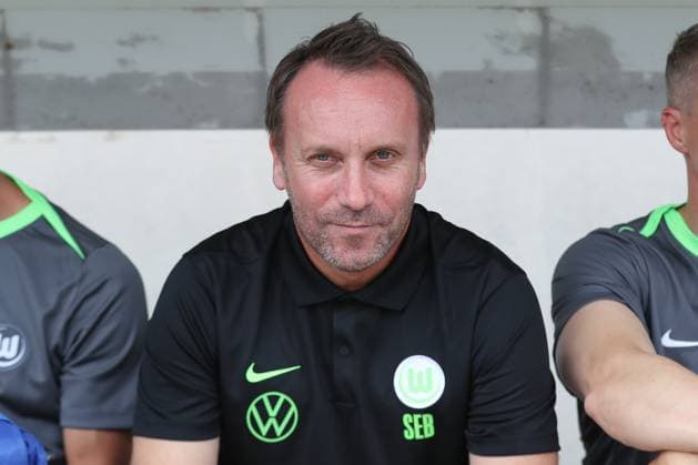 Football, 1st BL, VfL Wolfsburg part company with Sebastian Schindzielorz - Archive pictures
