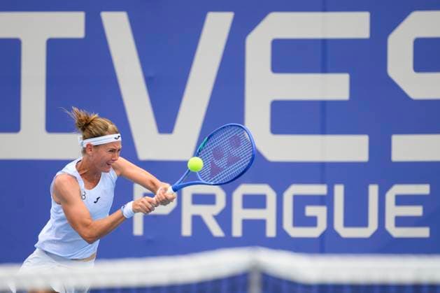 Tennis, WTA tournament in Prague