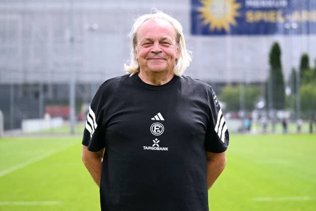 Team doctor Dr. Ulf Blecker Fortuna Düsseldorf 2 BL, portrait appointment 2025 2026