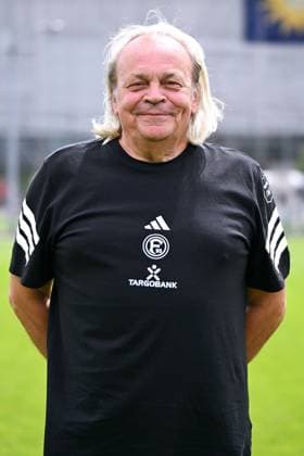 Team doctor Dr. Ulf Blecker Fortuna Düsseldorf 2 BL, portrait appointment 2025 2026