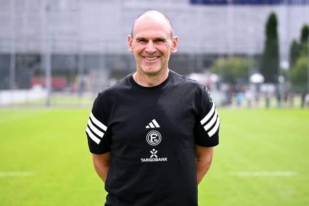 Co-coach Manfred Stefes Fortuna Düsseldorf 2 BL, portrait date 2025 2026
