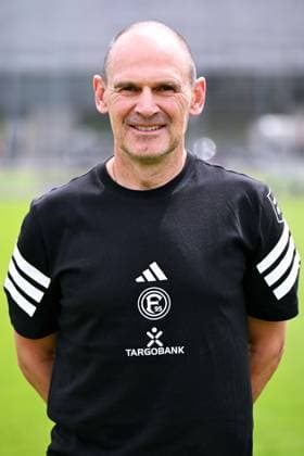 Co-coach Manfred Stefes Fortuna Düsseldorf 2 BL, portrait date 2025 2026