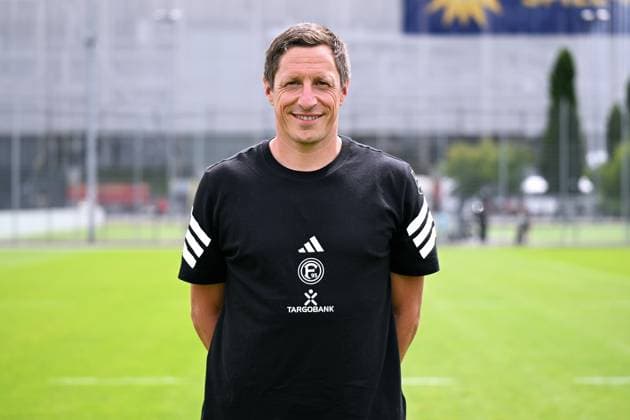 Co-coach Jan Hoepner Fortuna Düsseldorf 2 BL, portrait date 2025 2026