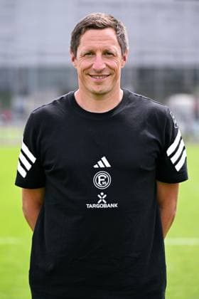 Co-coach Jan Hoepner Fortuna Düsseldorf 2 BL, portrait date 2025 2026