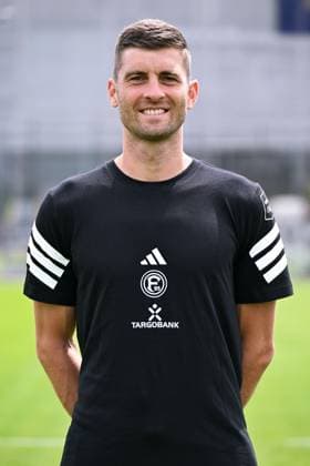 Athletic trainer Andreas Gross Fortuna Düsseldorf 2 BL, portrait date 2025 2026