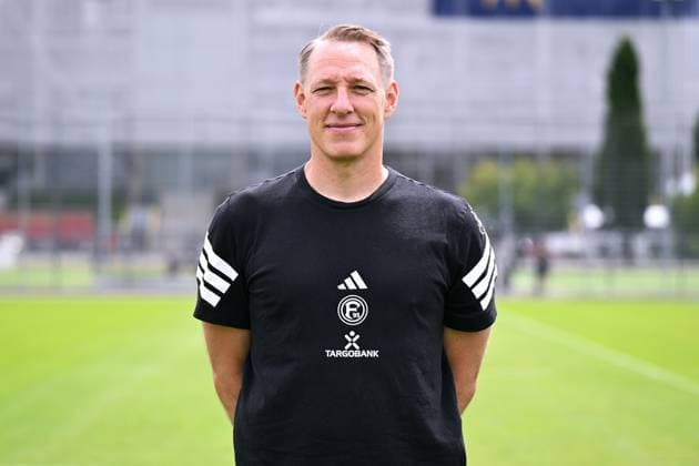 Goalkeeping coach Christoph Semmler Fortuna Düsseldorf 2 BL, portrait date 2025 2026