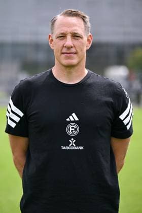 Goalkeeping coach Christoph Semmler Fortuna Düsseldorf 2 BL, portrait date 2025 2026