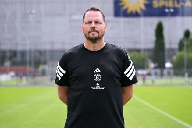 Mental coach Axel Zehle Fortuna Düsseldorf 2 BL, portrait date 2025 2026