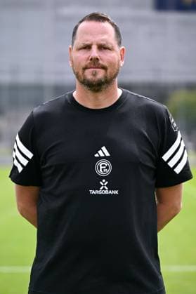 Mental coach Axel Zehle Fortuna Düsseldorf 2 BL, portrait date 2025 2026