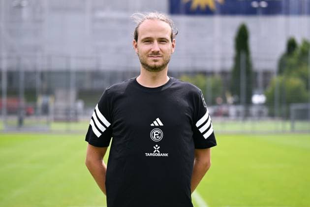 Video analyst Jonas Bergerhoff Fortuna Düsseldorf 2 BL, portrait date 2025 2026