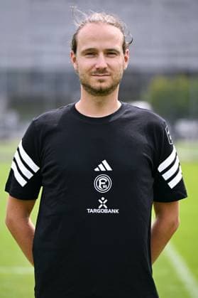 Video analyst Jonas Bergerhoff Fortuna Düsseldorf 2 BL, portrait date 2025 2026