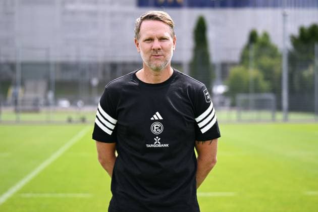 Head of licensed player department Sascha Rösler Fortuna Düsseldorf 2 BL, portrait date 2025 2026
