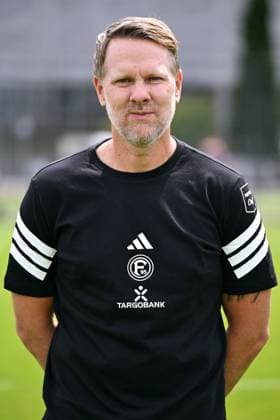 Head of licensed player department Sascha Rösler Fortuna Düsseldorf 2 BL, portrait date 2025 2026