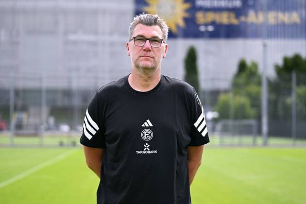 Equipment manager Oliver Paashaus Fortuna Düsseldorf 2 BL, portrait date 2025 2026