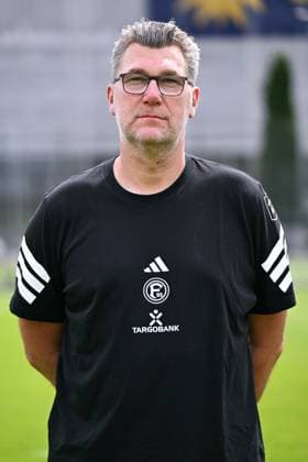 Equipment manager Oliver Paashaus Fortuna Düsseldorf 2 BL, portrait date 2025 2026