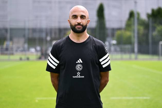 Physiotherapist Fais Al Mami Fortuna Düsseldorf 2 BL, portrait appointment 2025 2026